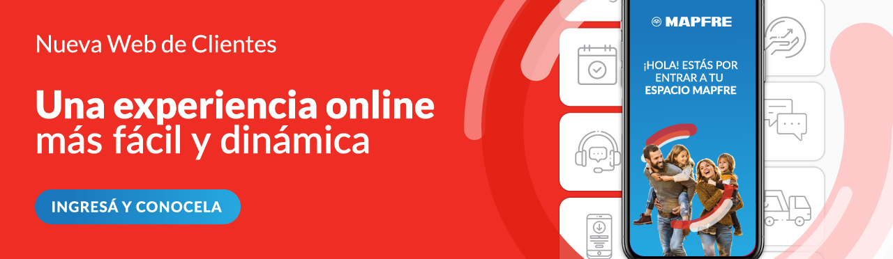 Nueva Web de Clientes MAPFRE