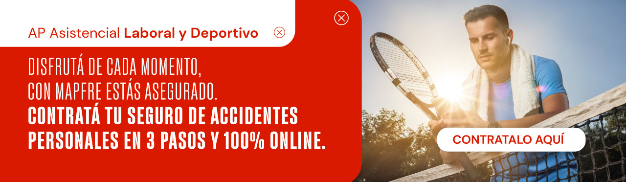 Contratá tu seguro de Accidentes Personales 100% online